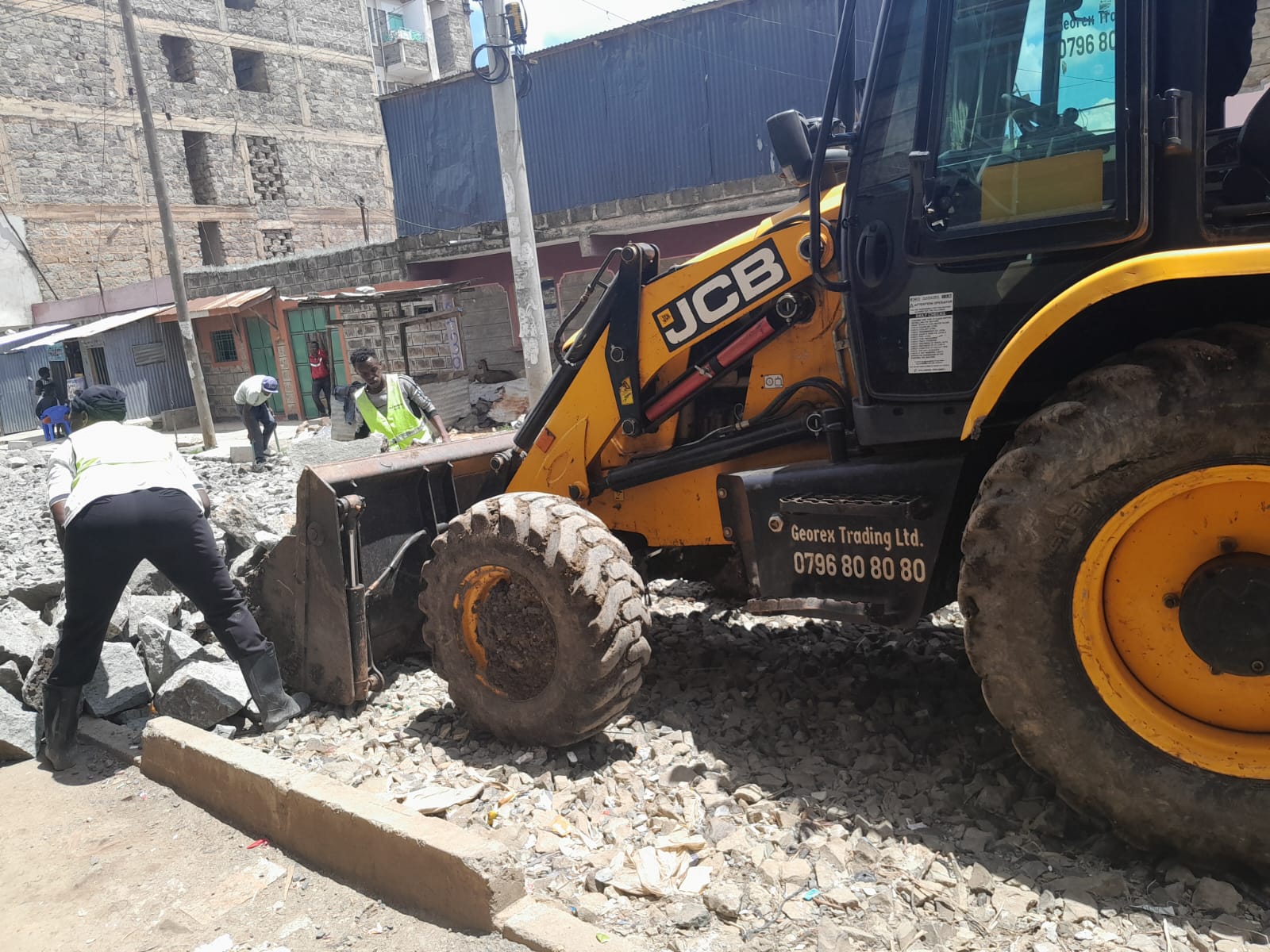 JCB Week 4 Operations